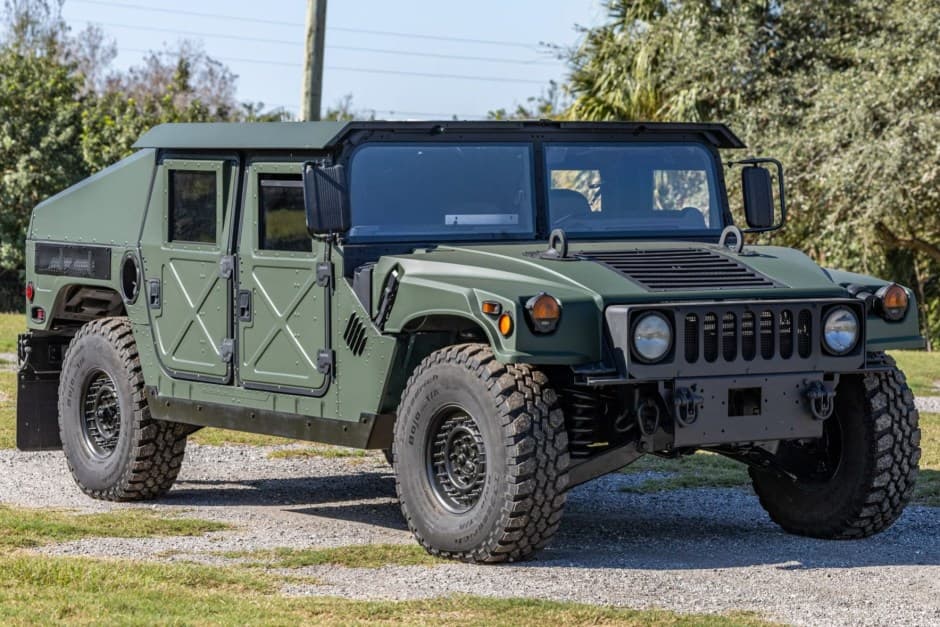 0 Hummer HMMWV/Humvee sold for $22,251