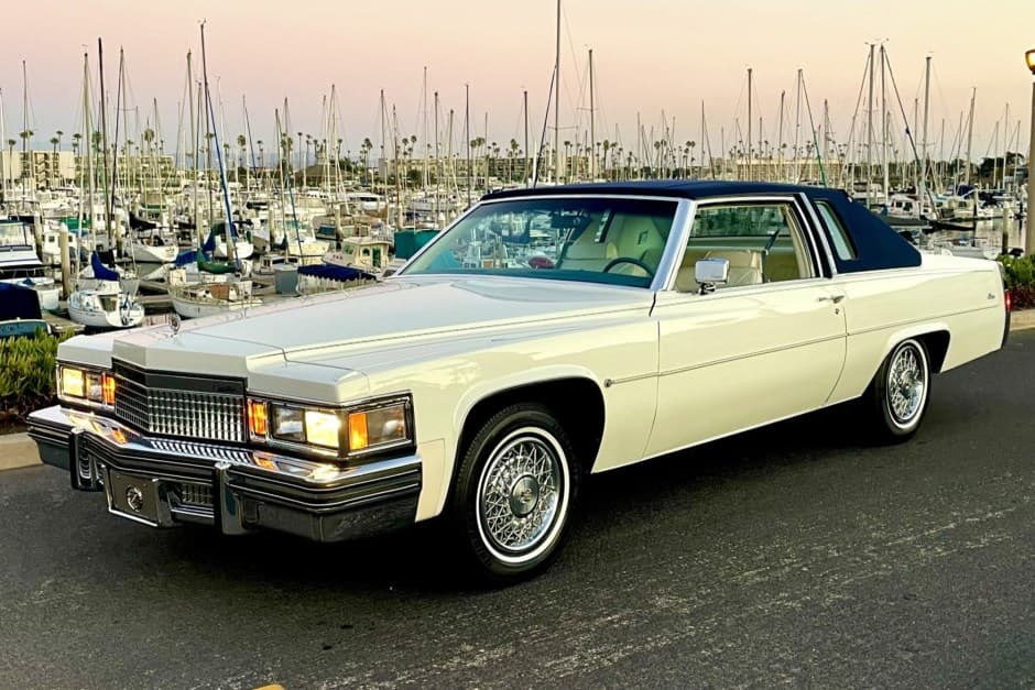 1979 Cadillac DeVille sold for $31,250
