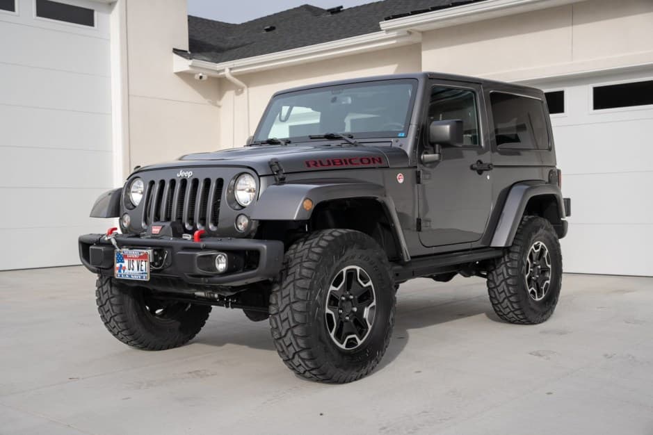 2016 Jeep Wrangler JK (2007-2018) sold for $33,500