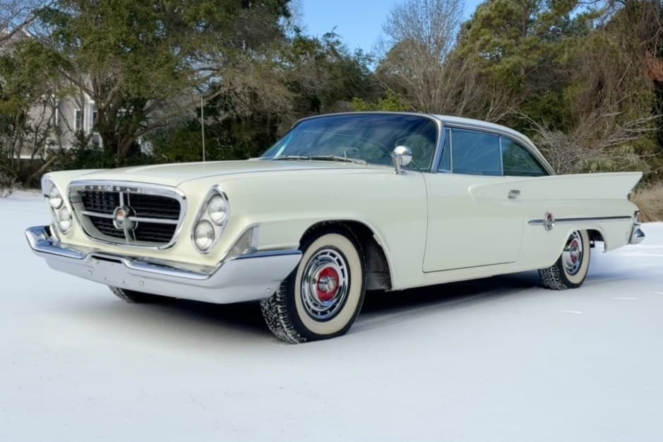 1961 Chrysler 300 Letter Series sold for $49,000