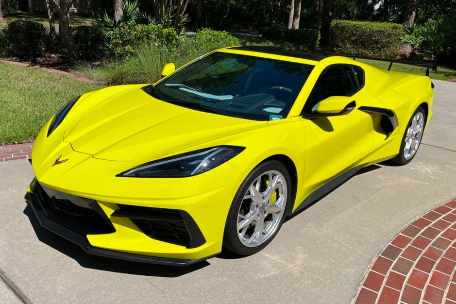 2022 Chevrolet Corvette C8 sold for $70,000