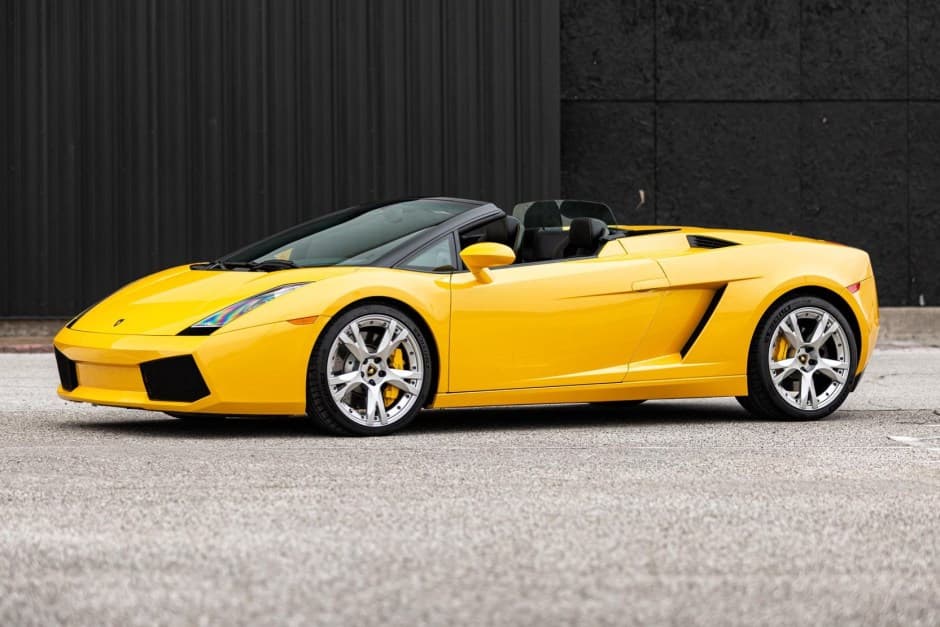 2007 Lamborghini Gallardo sold for $91,500