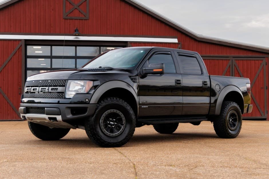 2012 Ford F-150 Raptor sold for $39,375