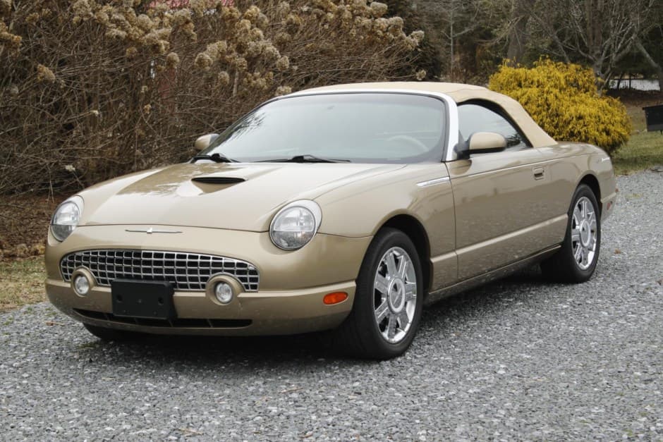 2005 Ford Thunderbird (2002-2005) sold for $22,000