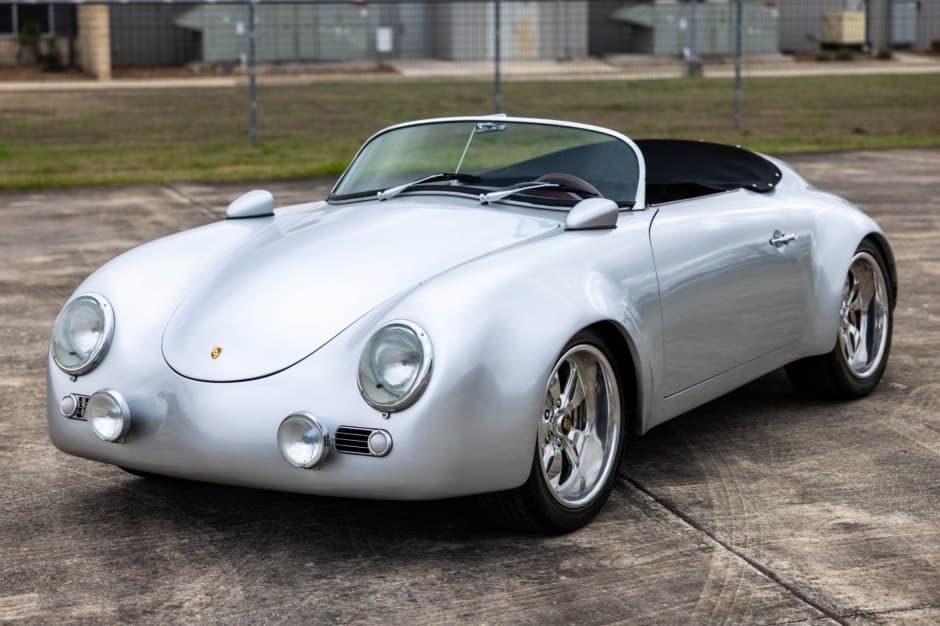 0 Porsche 356 Replica sold for $43,000