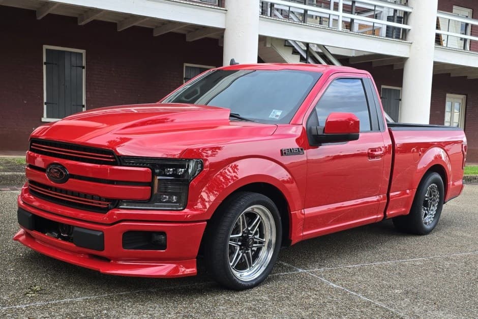 2020 Ford F-150 (2015-2020) sold for $37,500