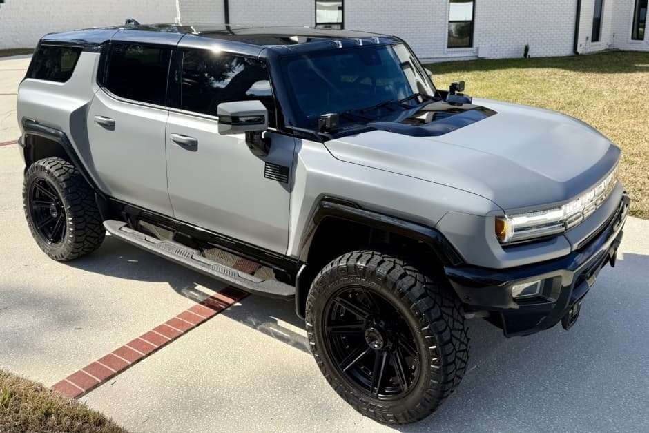 2024 GMC Hummer EV sold for $82,000