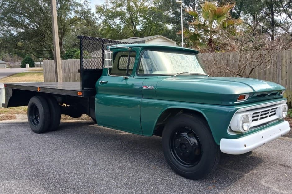 1962 Chevrolet C/K (1960-1966) sold for $6,450