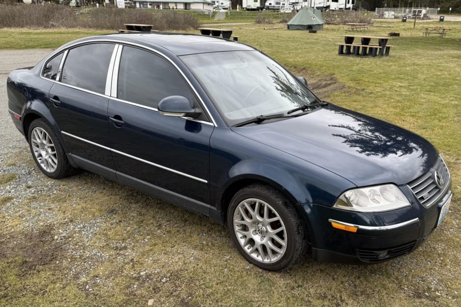 2004 Volkswagen Passat sold for $6,800