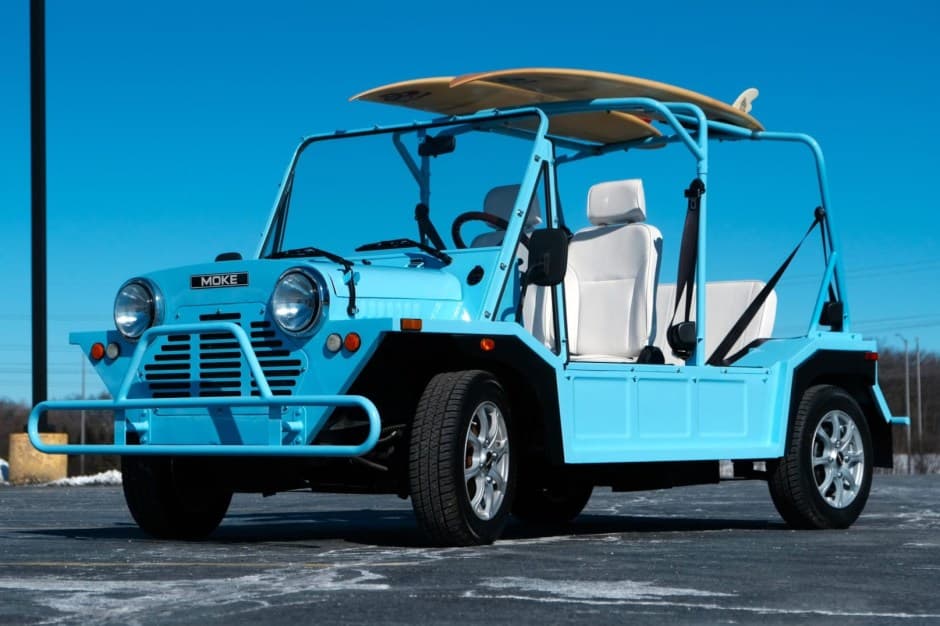 2017 Mini Moke Electric sold for $13,750