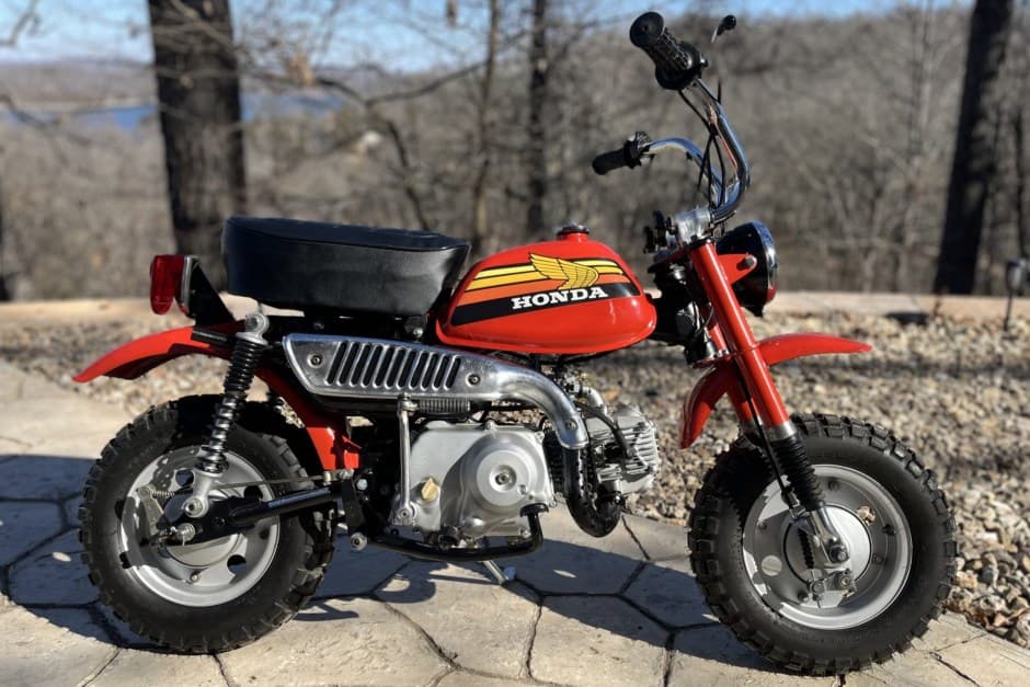 1978 Honda Z50 sold for $3,500