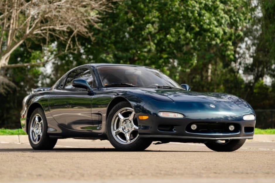 1993 Mazda RX-7 FD sold for $35,250