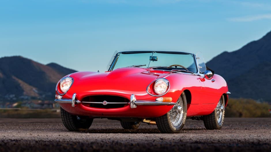 1967 Jaguar XKE Series I sold for $115,000