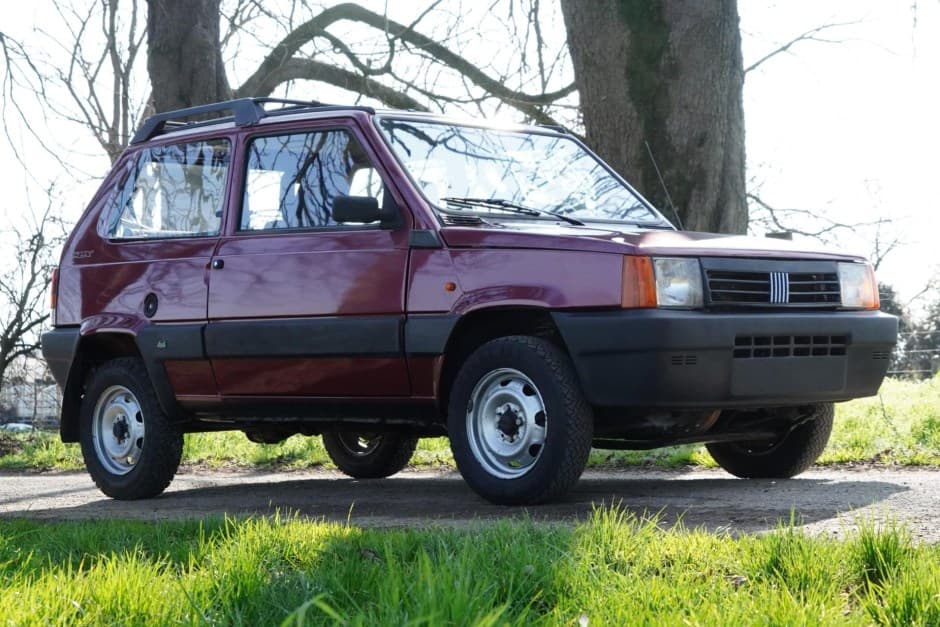 1991 Fiat Panda sold for $0