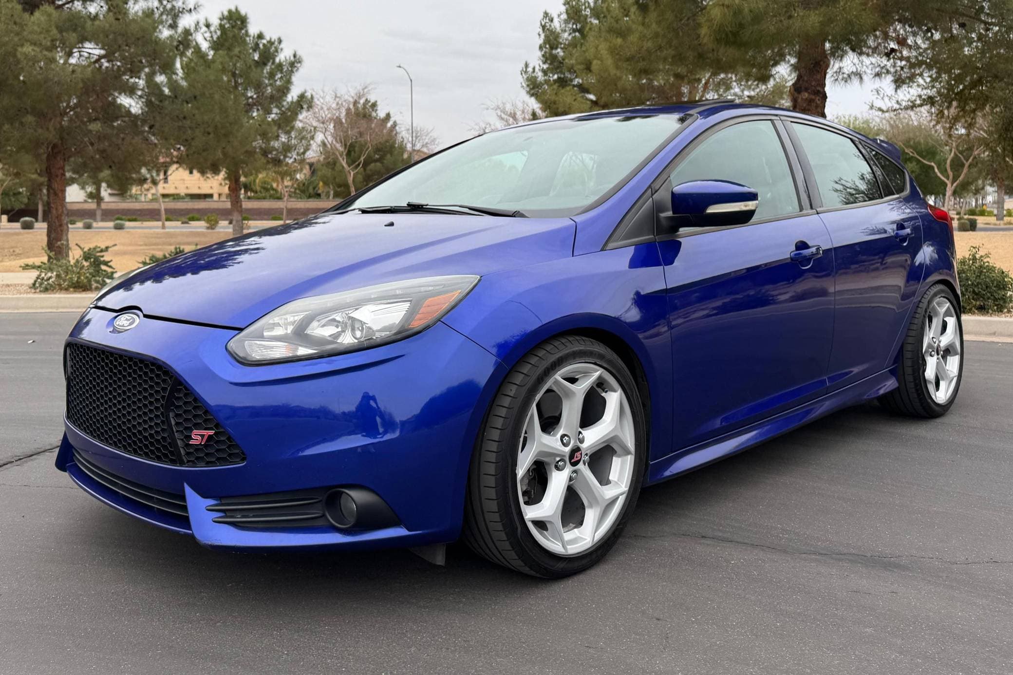 2014 Ford Focus sold for $15,250