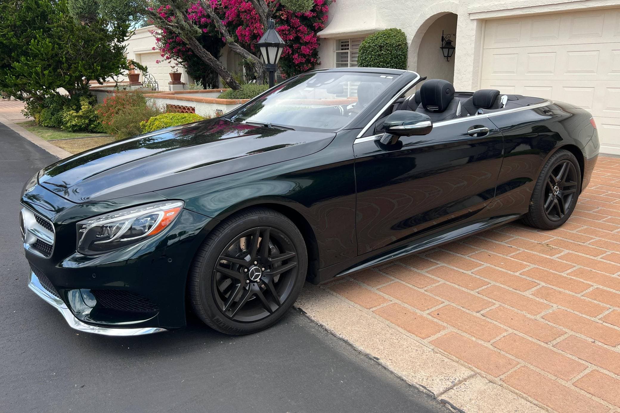 2017 Mercedes-Benz S-Class sold for $48,000