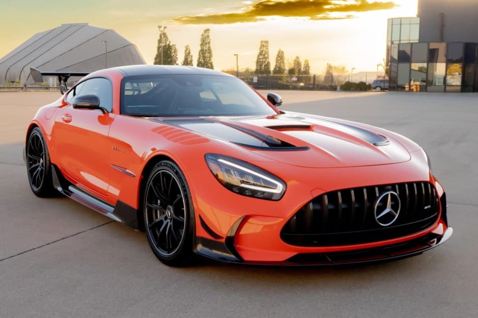 2021 Mercedes-Benz AMG GT sold for $402,000