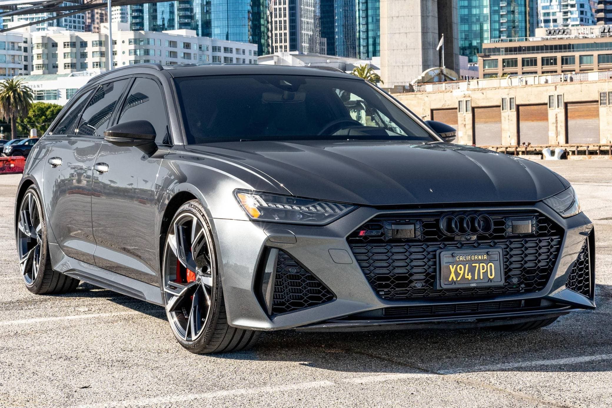 2021 Audi C8 RS6 sold for $84,500