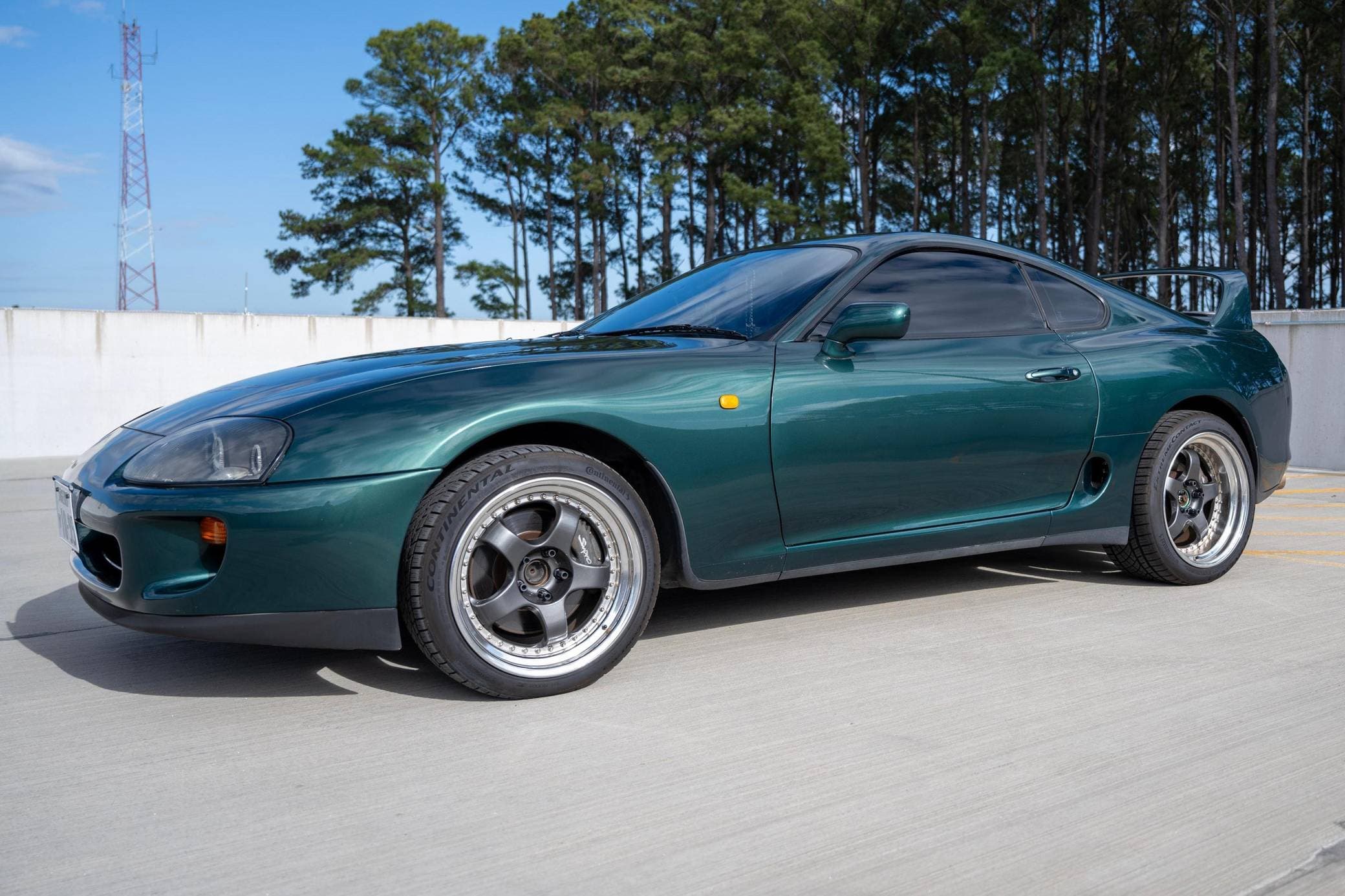 1995 Toyota Supra sold for $36,000