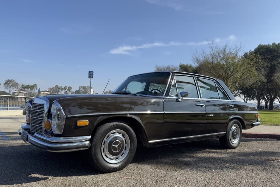 1972 Mercedes-Benz W108 & W109 sold for $10,250
