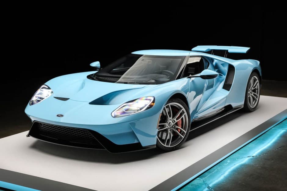 2018 Ford GT 2nd Generation sold for $861,000