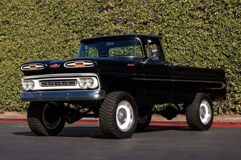 1961 Chevrolet C/K (1960-1966) sold for $75,000