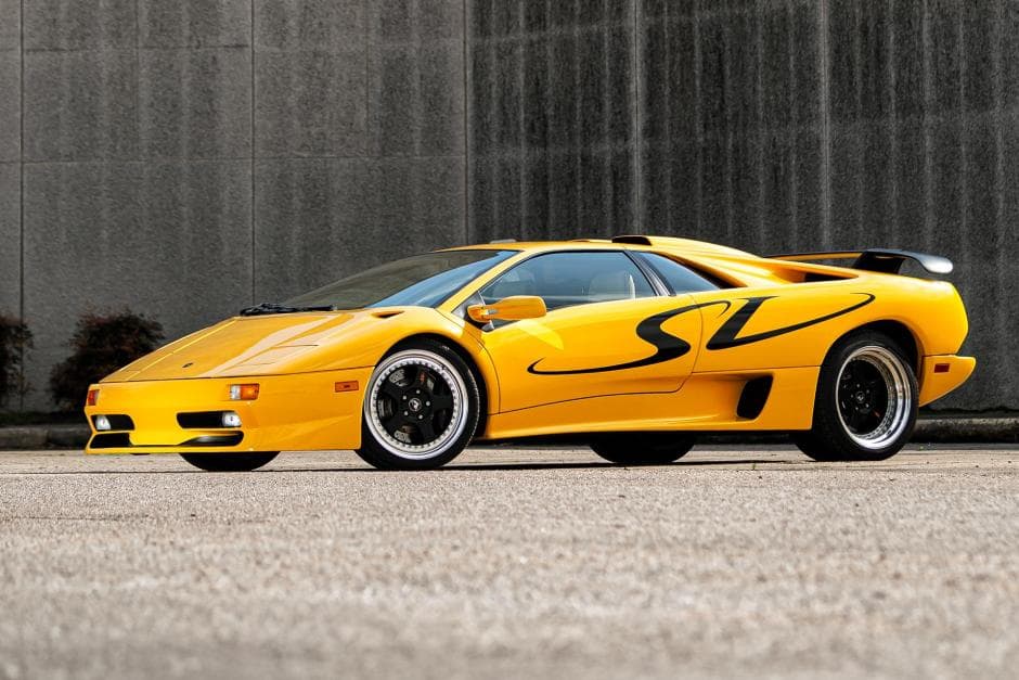 1998 Lamborghini Diablo sold for $360,000
