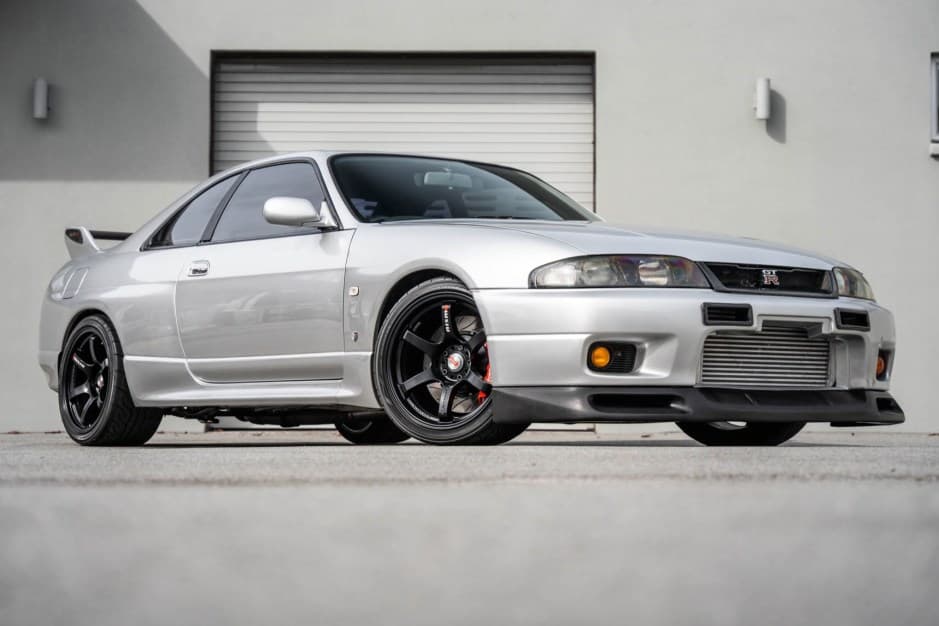 1995 Nissan R33 Skyline sold for $81,500