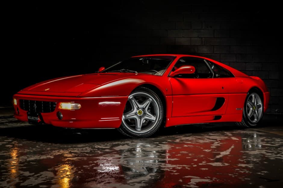 1996 Ferrari F355 sold for $130,000