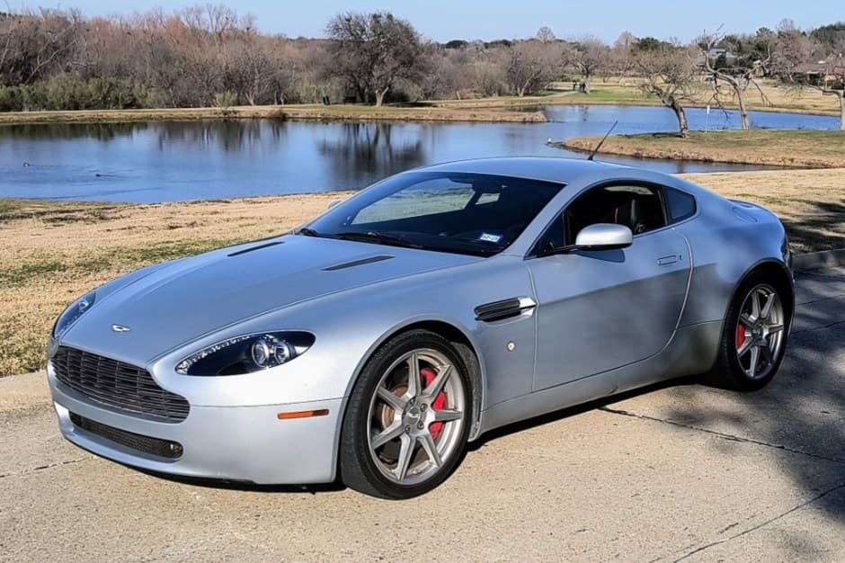 2007 Aston Martin V8 Vantage (2006+) sold for $44,007