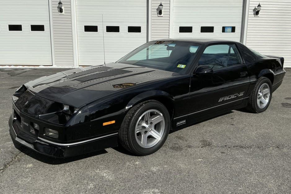 1988 Chevrolet Camaro 3rd Generation 1982-1992 sold for $24,250
