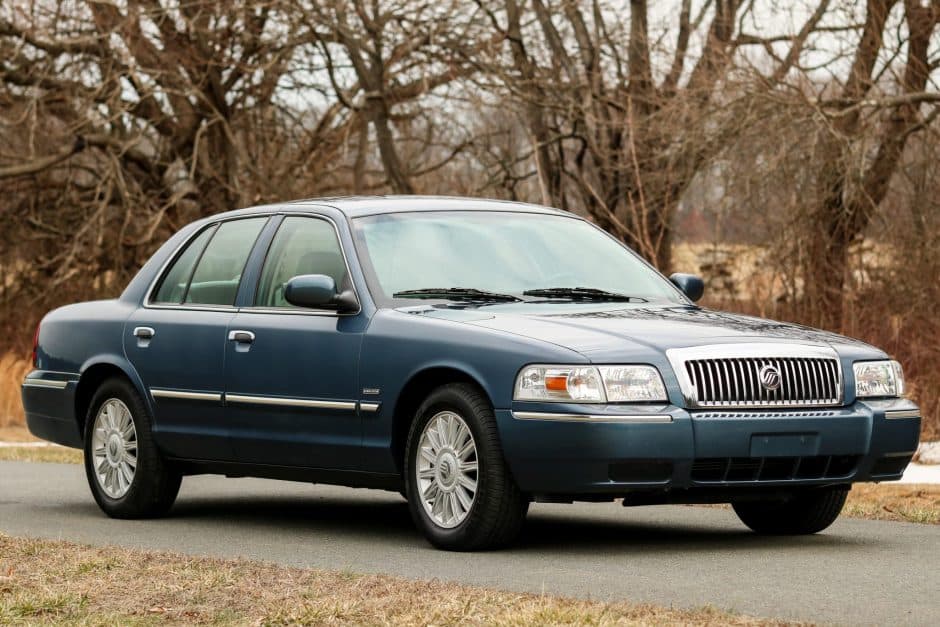 2009 Mercury Marquis & Grand Marquis sold for $16,250