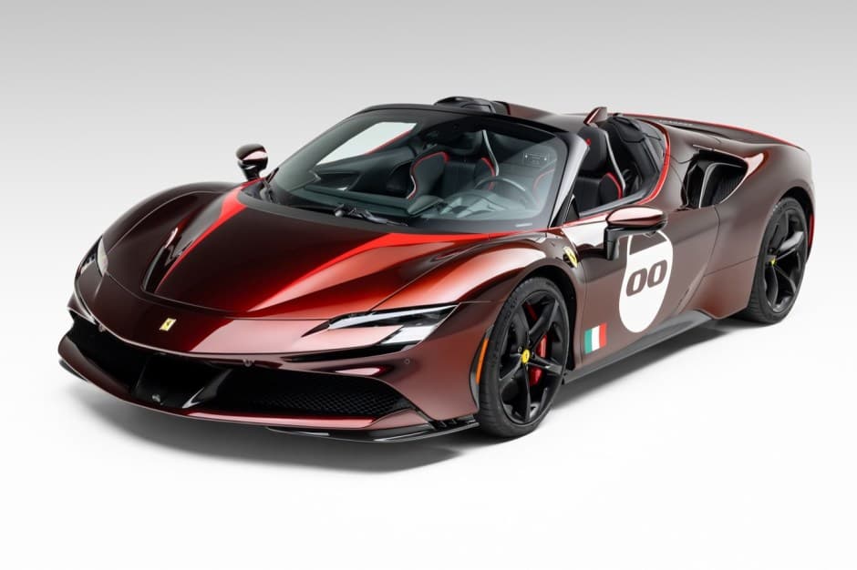 2022 Ferrari SF90 sold for $608,000