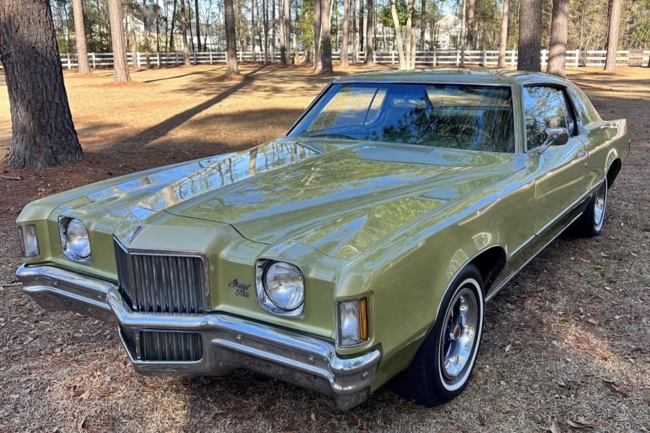 1971 Pontiac Grand Prix sold for $20,800