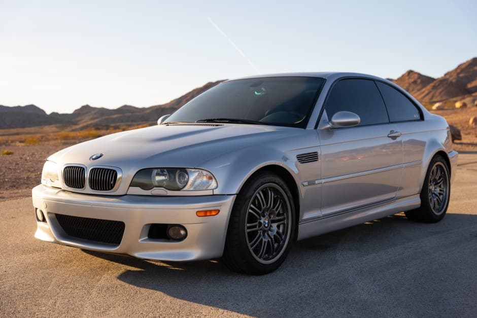 2002 BMW E46 M3 sold for $19,950