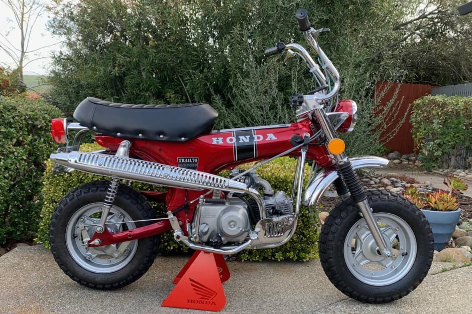 1970 Honda CT70 sold for $3,500