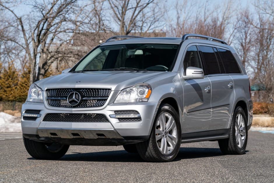 2012 Mercedes-Benz GL & GLS-Class sold for $17,500