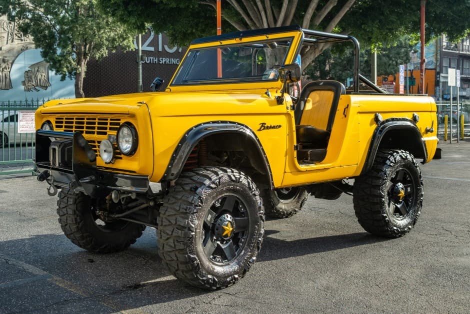 1966 Ford Bronco U13/U14/U15 1966-1977 sold for $26,250