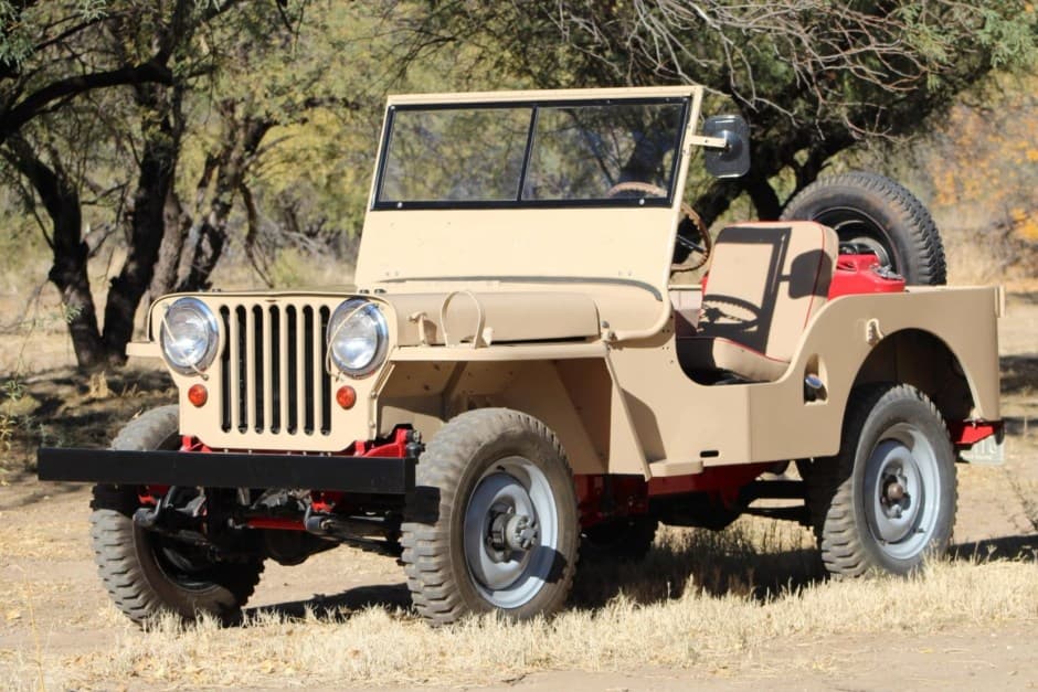 1947 Willys CJ-2A sold for $12,000