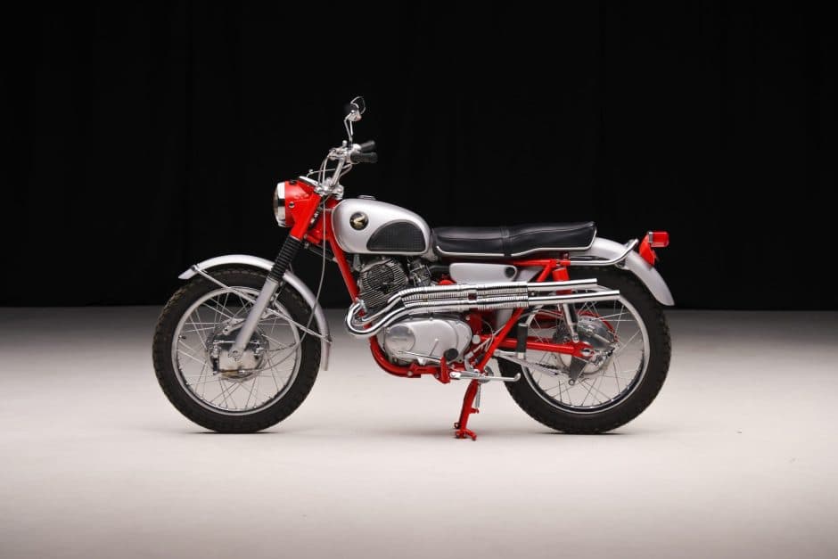 1967 Honda Dream, CB77 Super Hawk, & CL77 Scrambler sold for $6,600