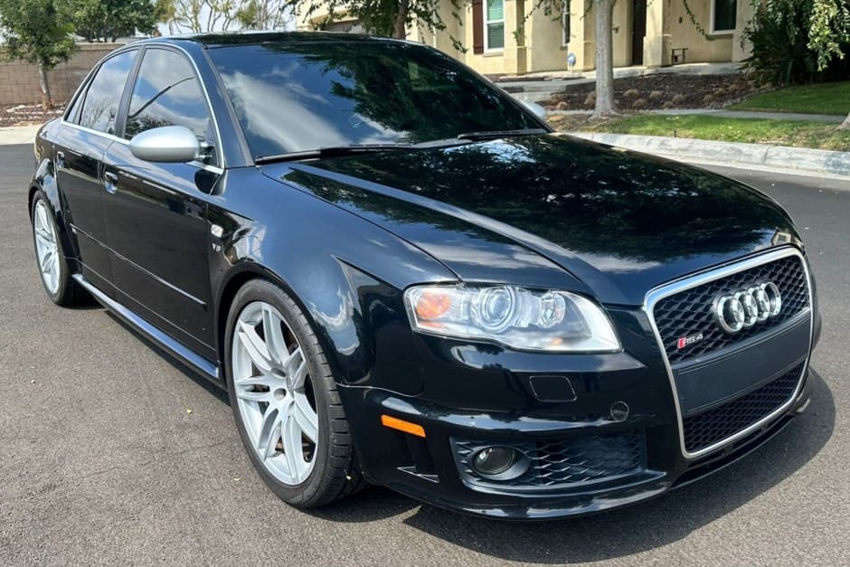 2007 Audi B7 RS4 sold for $17,000