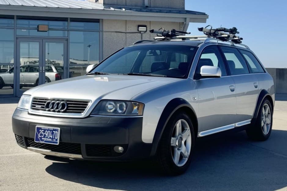 2002 Audi Allroad sold for $7,000