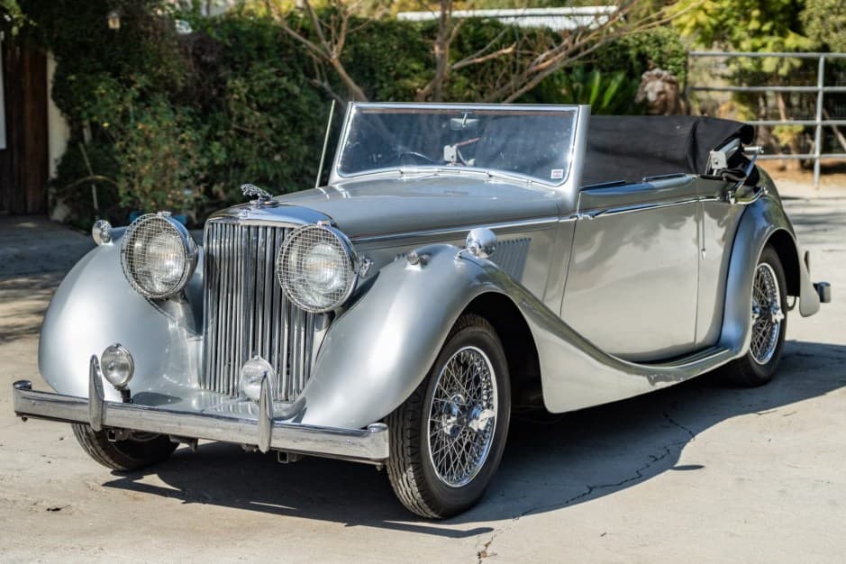 1948 Jaguar Mk IV sold for $23,777