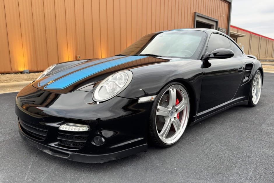 2007 Porsche 997 Turbo sold for $88,500