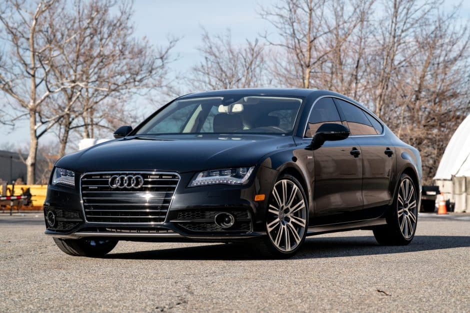 2012 Audi  sold for $15,500