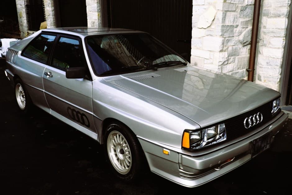 1985 Audi Ur-Quattro sold for $51,000