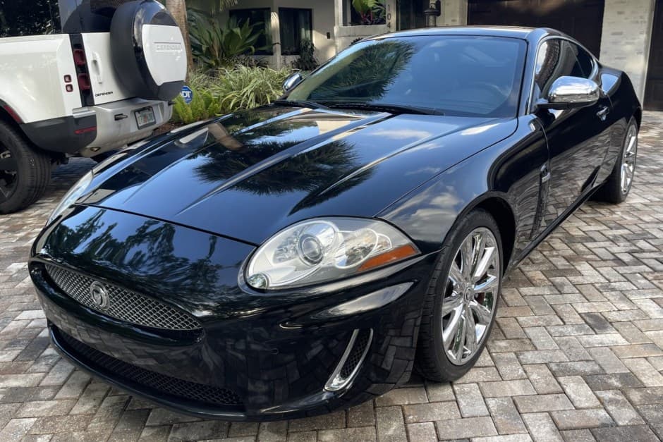 2010 Jaguar XK sold for $13,500