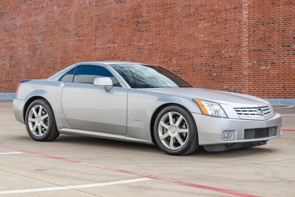 2008 Cadillac XLR sold for $19,500