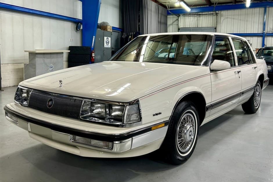 1985 Buick Electra sold for $14,500