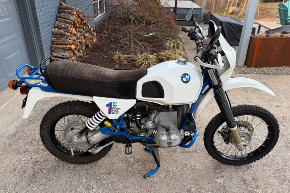 1989 BMW R100GS sold for $7,000